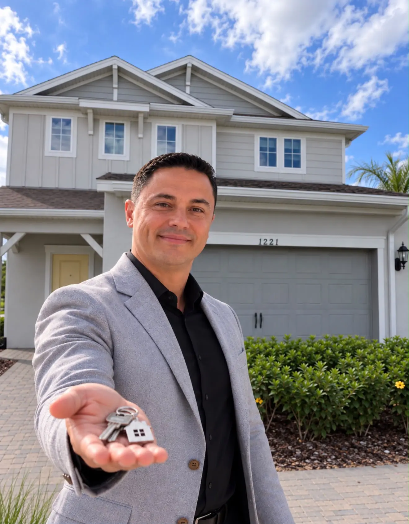 Marcio Carmo, real estate consultant in Orlando, Florida